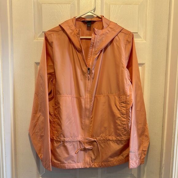 Eddie Bauer Women's Sun Chaser Jacket NWOT Large Light Apricot - Picture 1 of 8